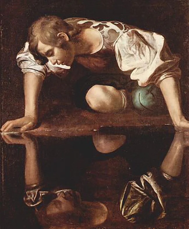 Michelangelo Merisi da Caravaggio: Narcissus | © wikimedia commons