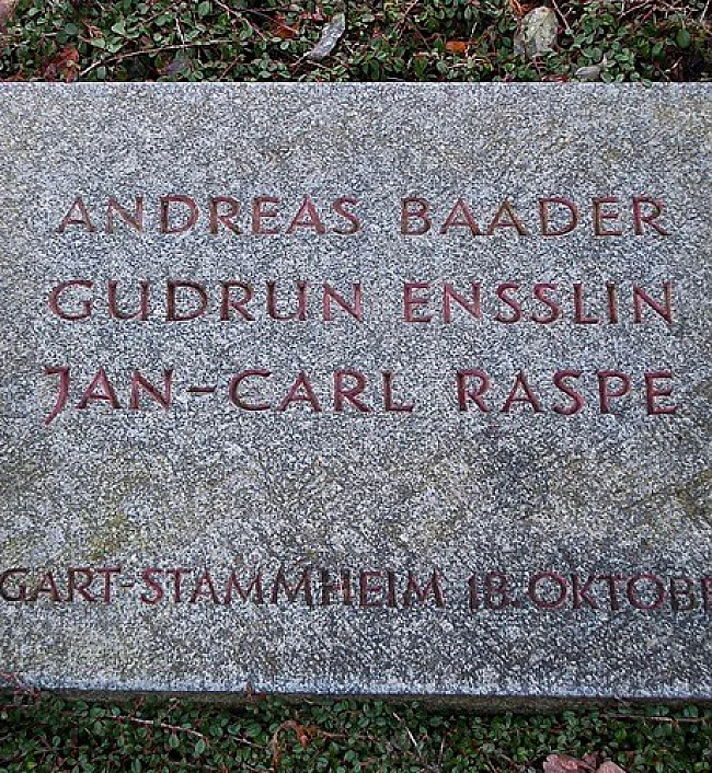 Baader, Ensslin, Raspe | © Thilo Parg, wikimedia commons