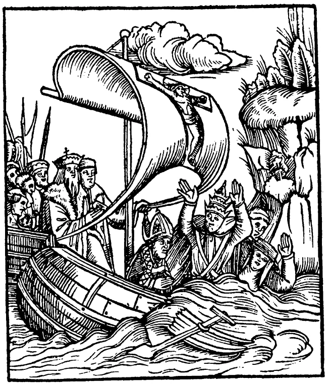 Vermutlich Hans von Kulmbach: Das Schiff der Kirche (1508) | © wikimedia commons