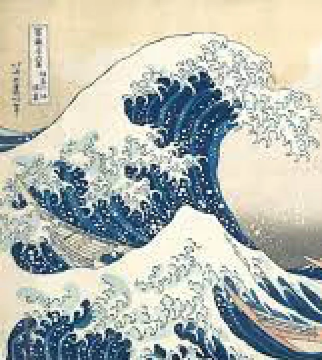 Hokusai Tsunami | © Wikimedia Commons